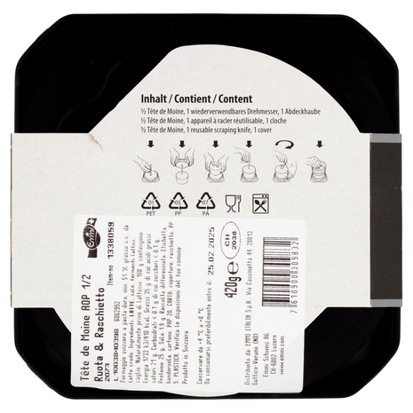 Tête de Moine AOP 420 g